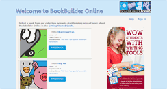 Desktop Screenshot of bookbuilderonline.com